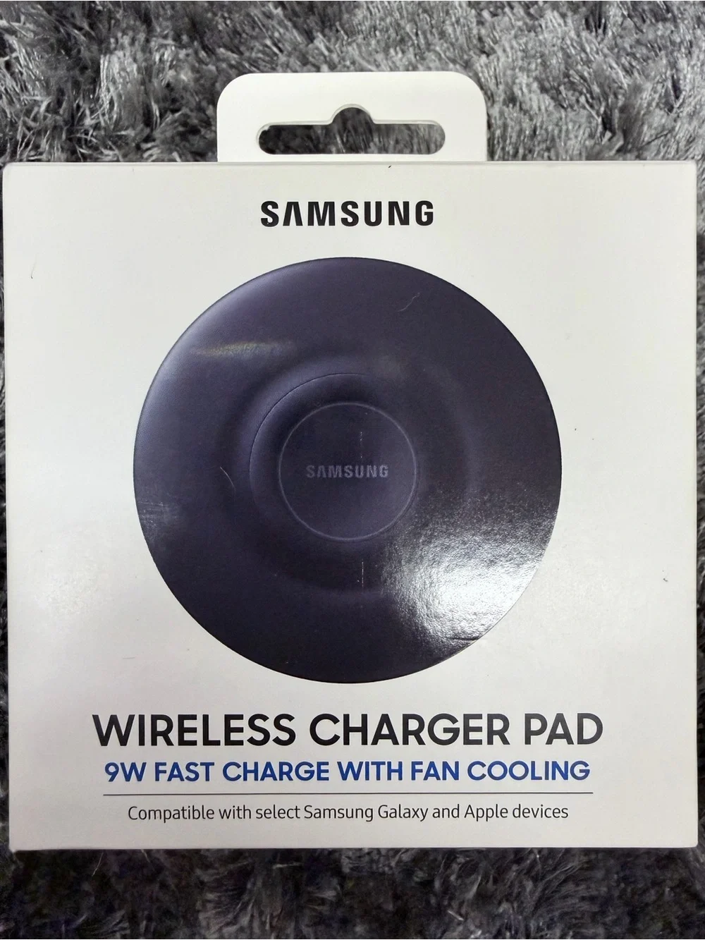 Samsung Wireless Charger Pad — Black